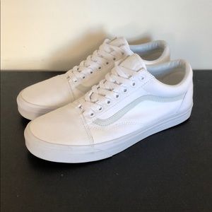 Vans Old Skool White/White